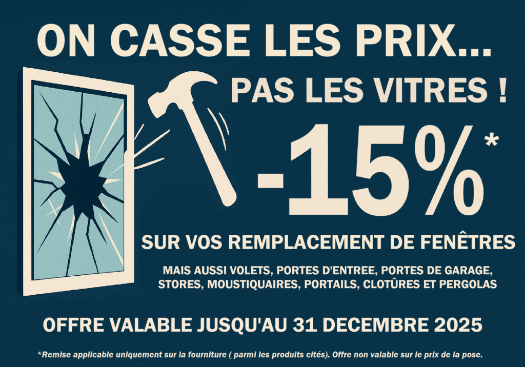 promotion fenêtre volet porte